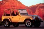 Jeep Wrangler 1997 года
